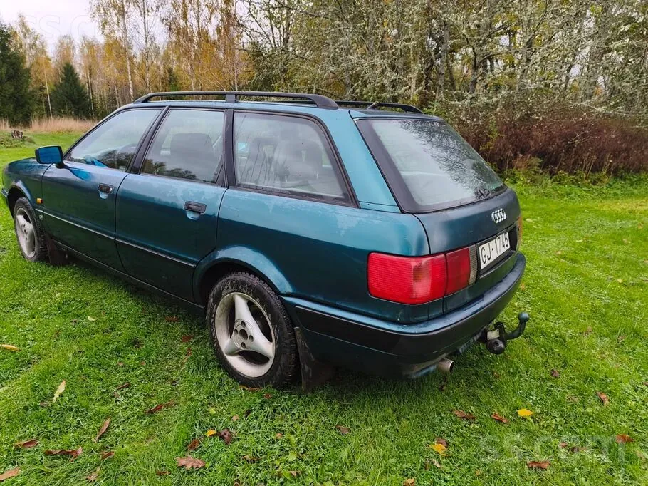 Audi 80 1994 photo 3