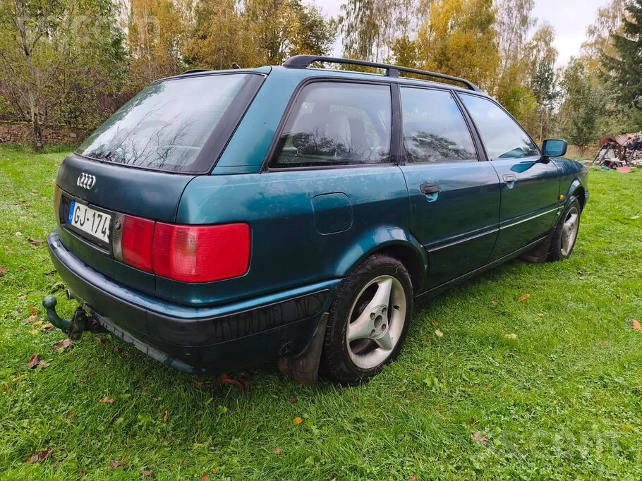 Audi 80 1994 photo 4