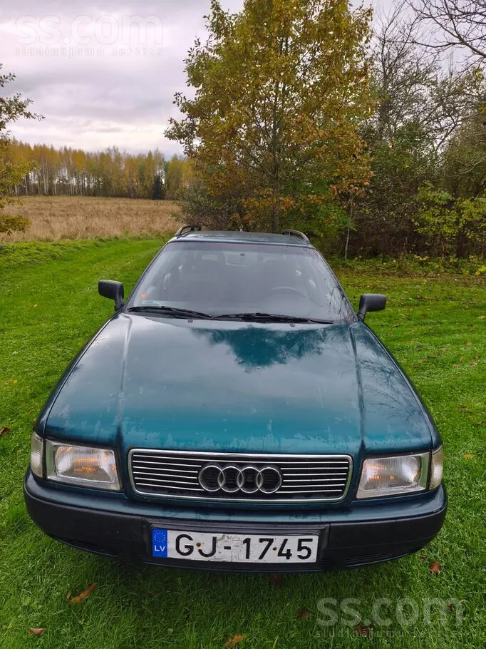 Audi 80 1994 photo 5