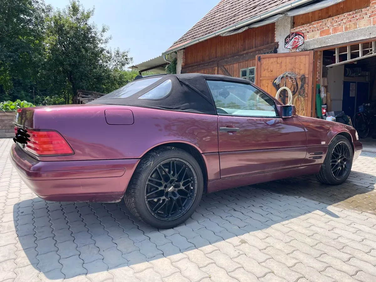 Mercedes-Benz Sl-Class 1996 photo 3