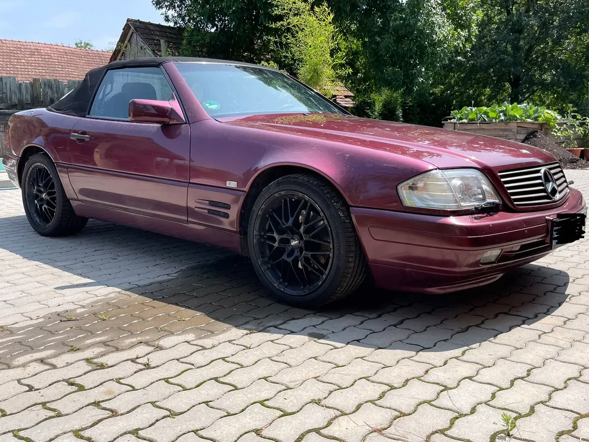 Mercedes-Benz Sl-Class 1996 photo 2