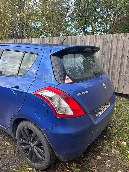 Suzuki Swift 2016 photo 4