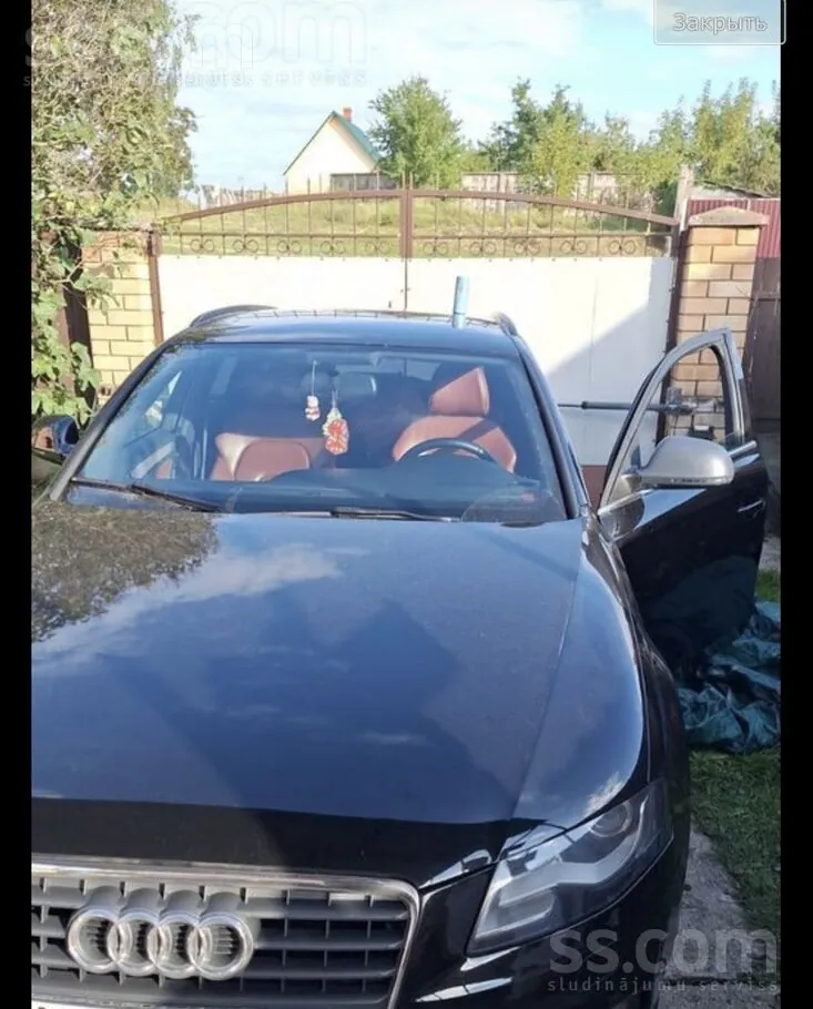 Audi A4 2008 photo 3