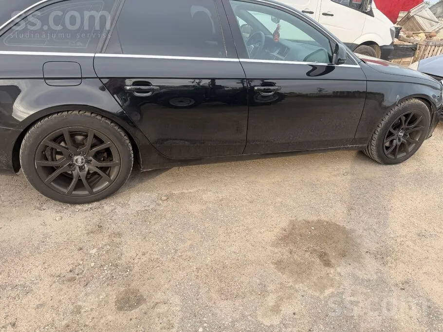 Audi A4 2008 photo 5