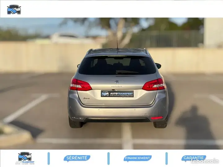 Peugeot 308 2018 photo 4