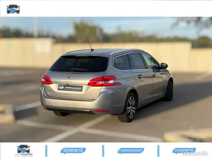 Peugeot 308 2018 photo 5