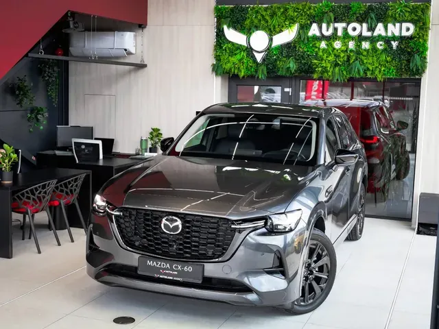 Mazda Cx-60 2025 photo 4