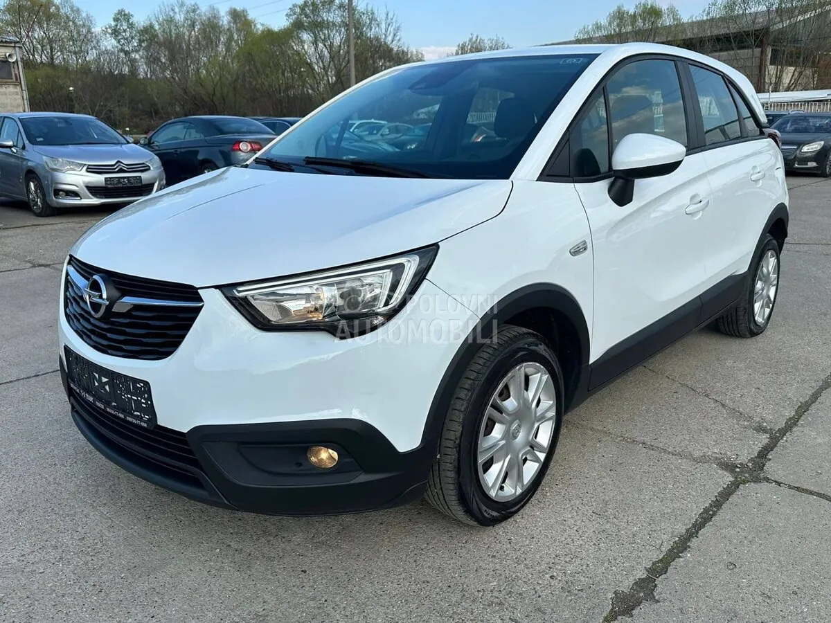 Opel Crossland X