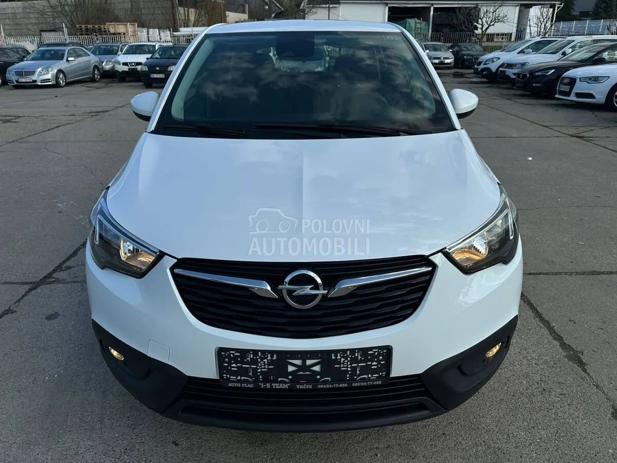 Opel Crossland X 2019 photo 2