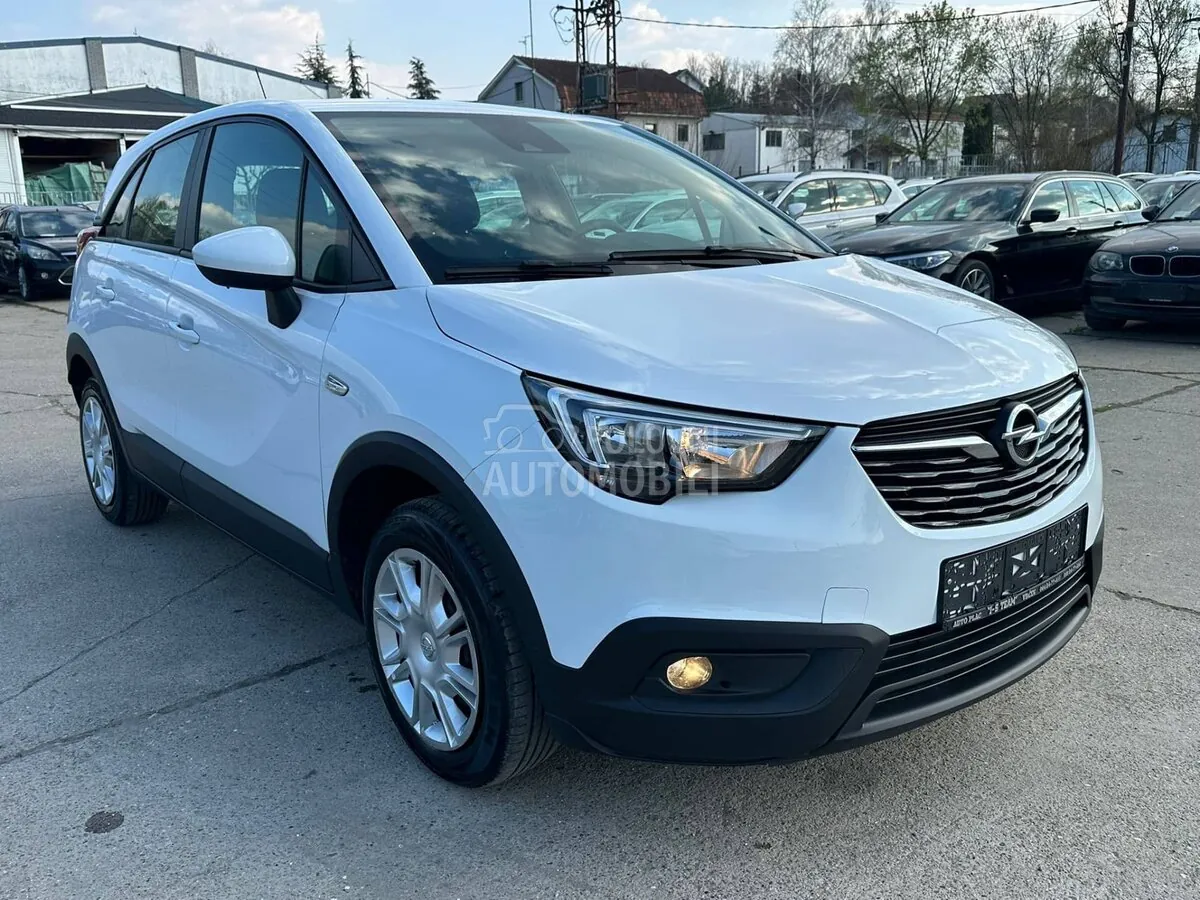 Opel Crossland X 2019 photo 3