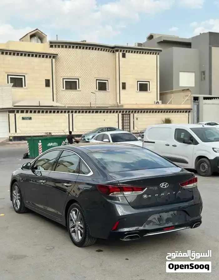 Hyundai Sonata 2018 photo 5