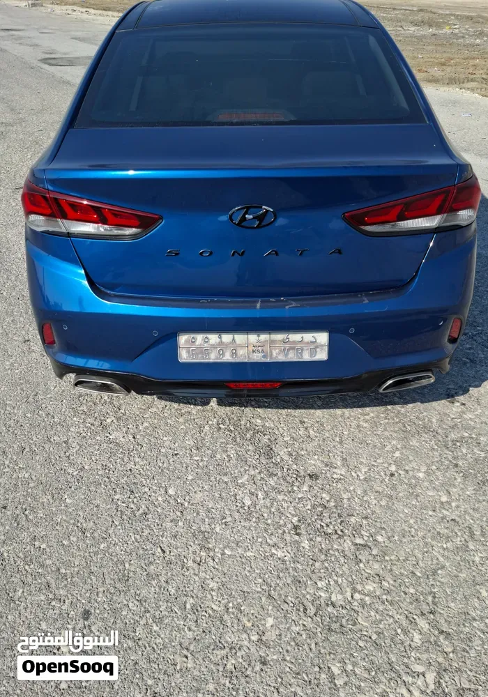 Hyundai Sonata 2018 photo 3