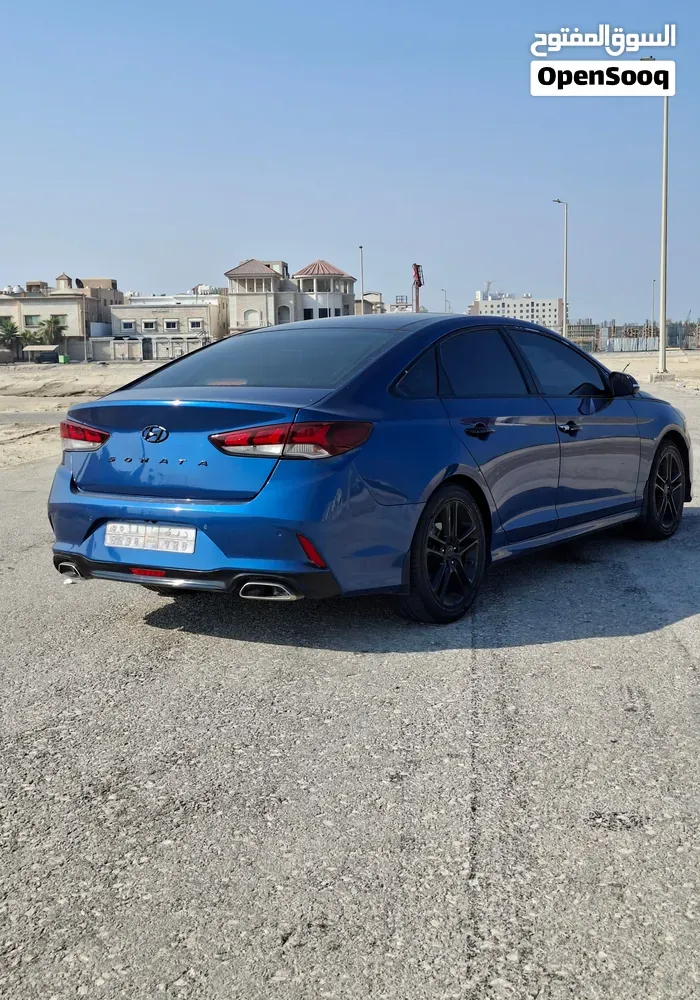 Hyundai Sonata 2018 photo 2