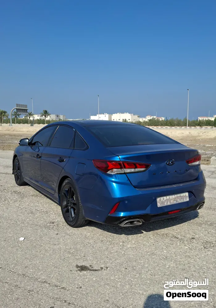 Hyundai Sonata 2018 photo 4