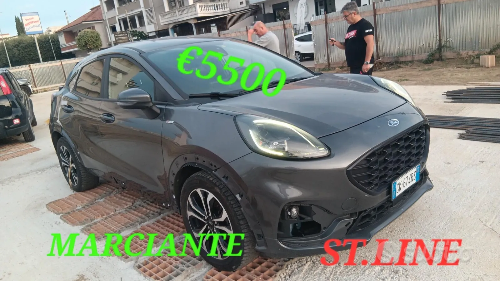 Ford Puma 2022 photo 2