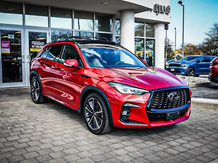 Infiniti Qx50 2023 photo 2