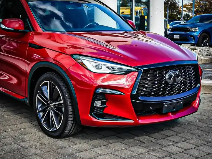 Infiniti Qx50 2023 photo 3