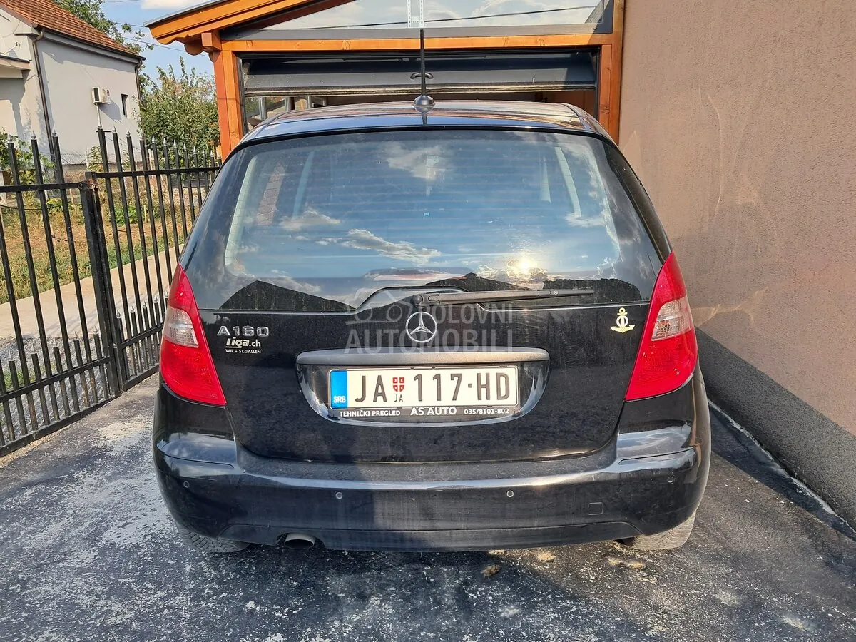 Mercedes-Benz A 160
