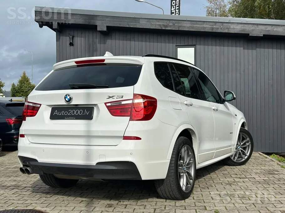 BMW X3 2014 photo 3
