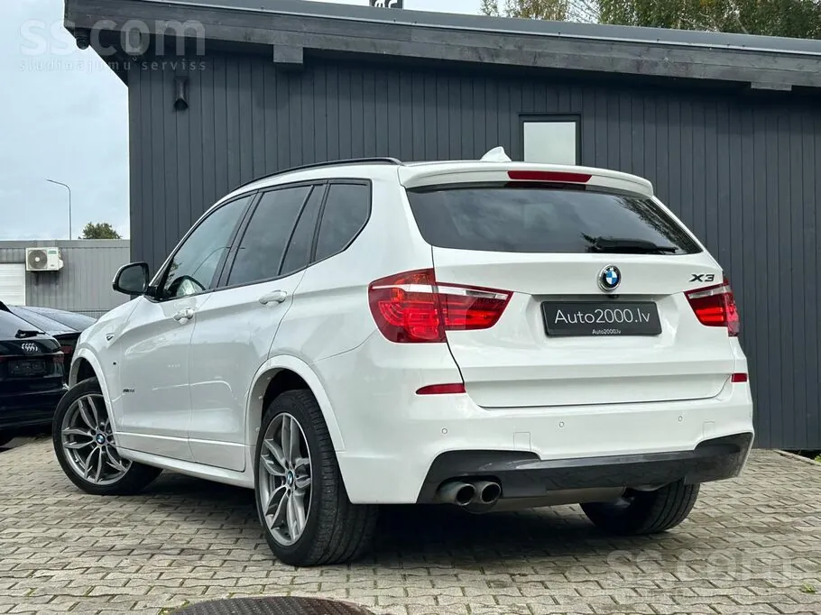 BMW X3 2014 photo 4