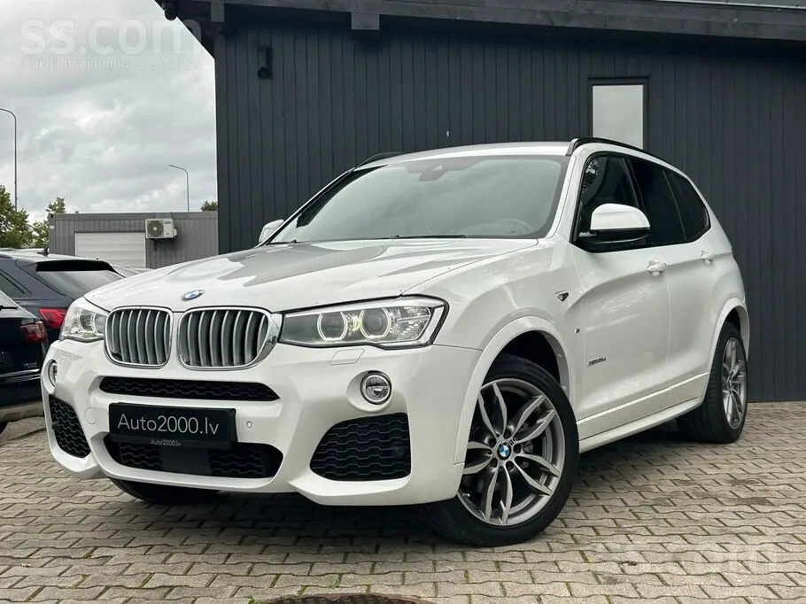 BMW X3 2014 photo 2