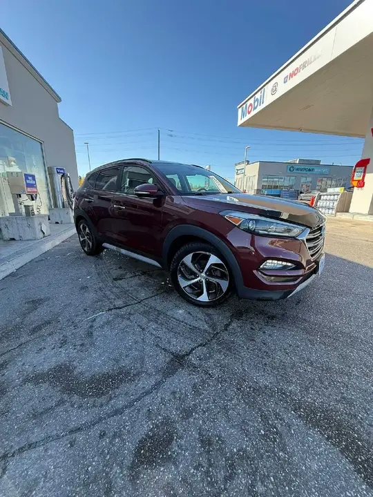 Hyundai Tucson 2017 photo 4