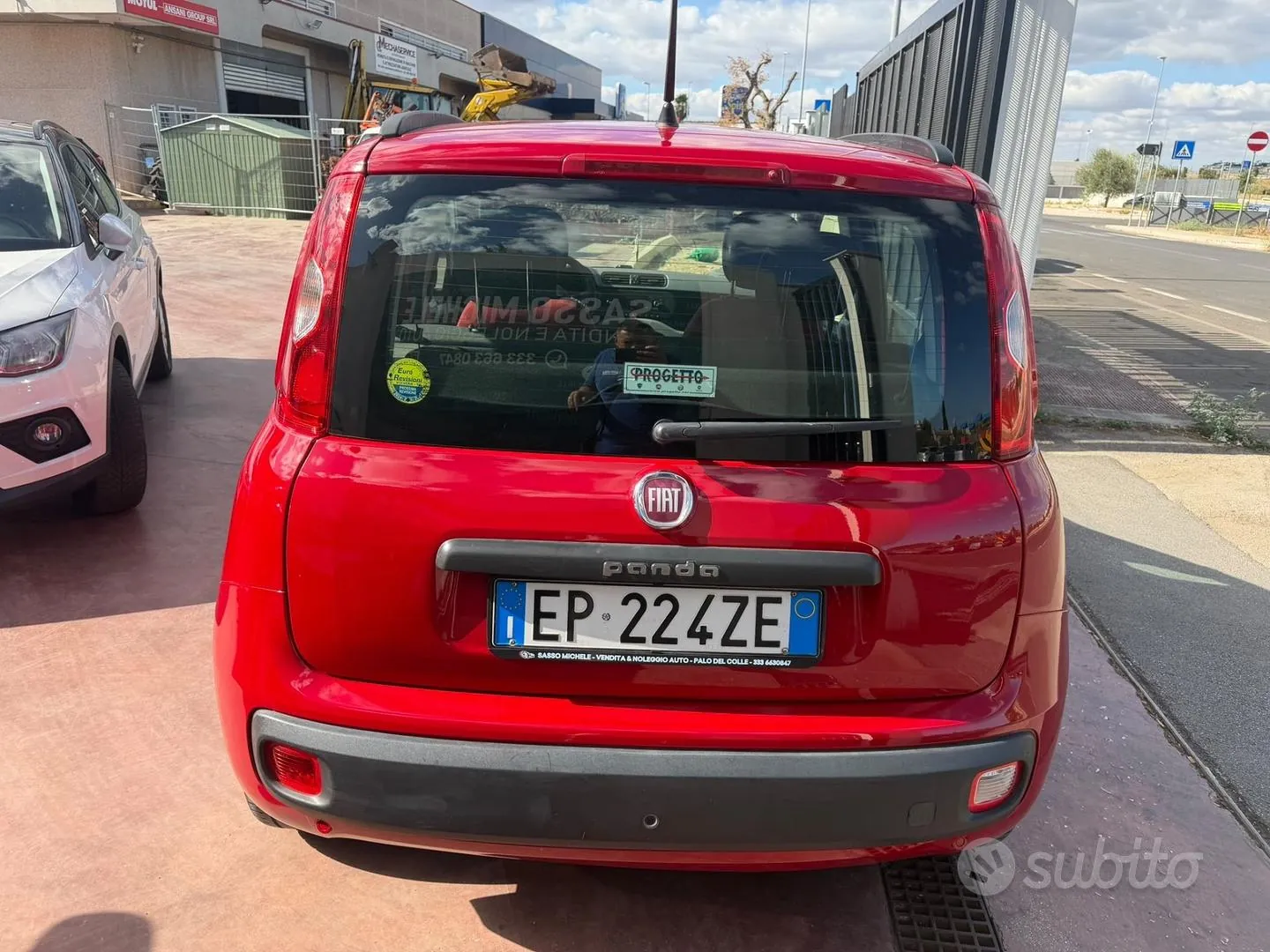 Fiat Panda 2013 photo 4