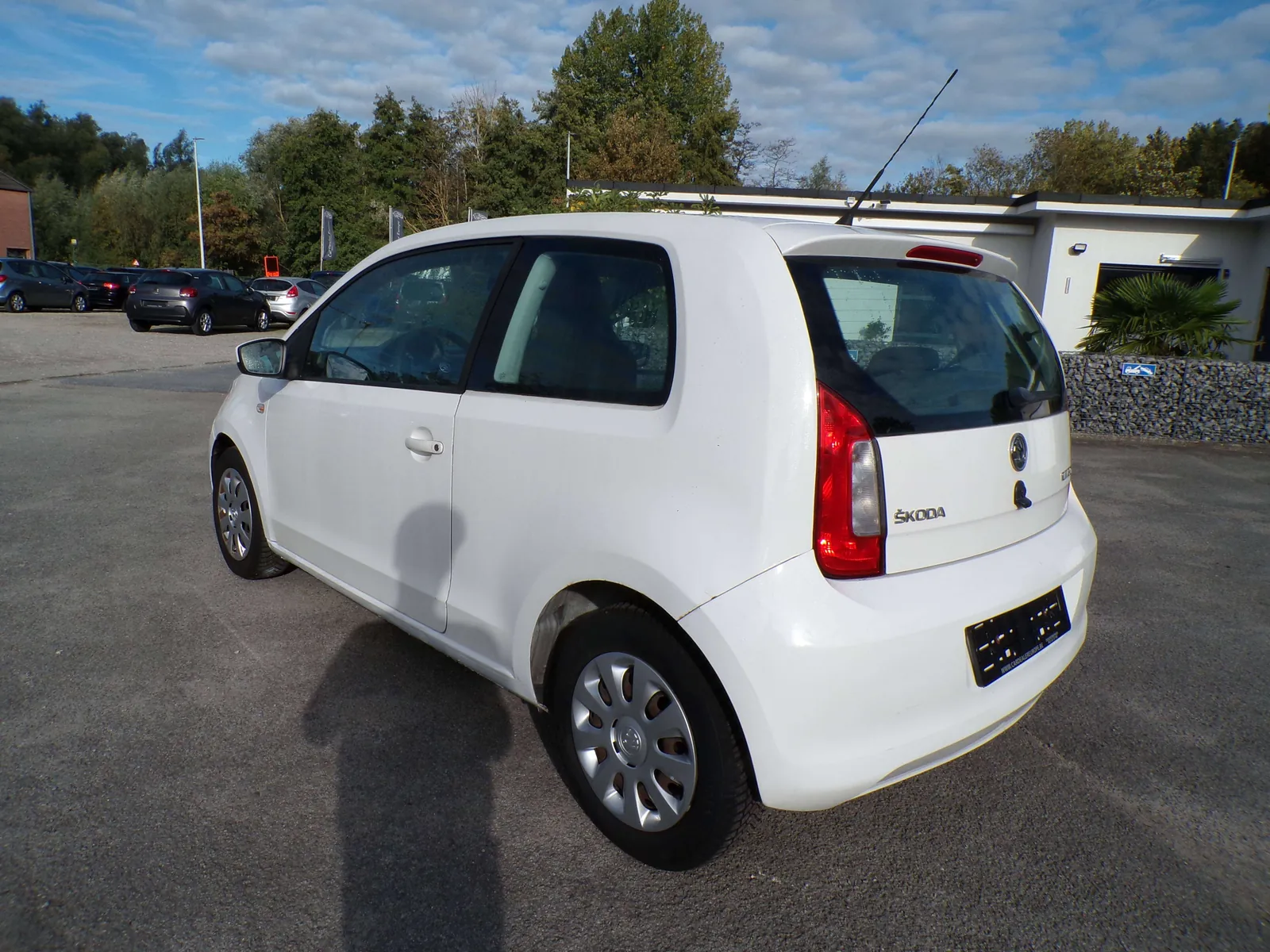 Skoda Citigo 2014 photo 4