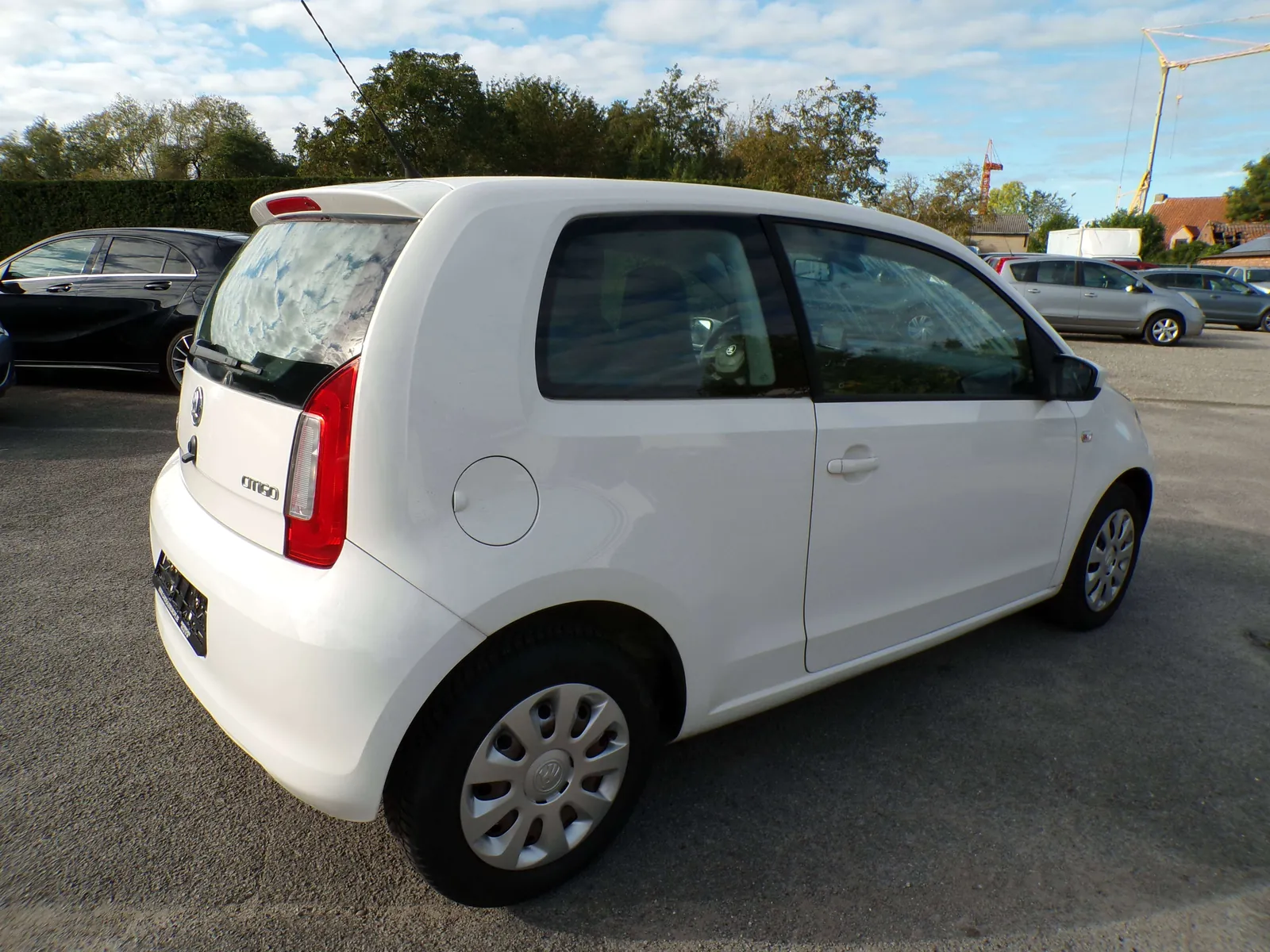 Skoda Citigo 2014 photo 3