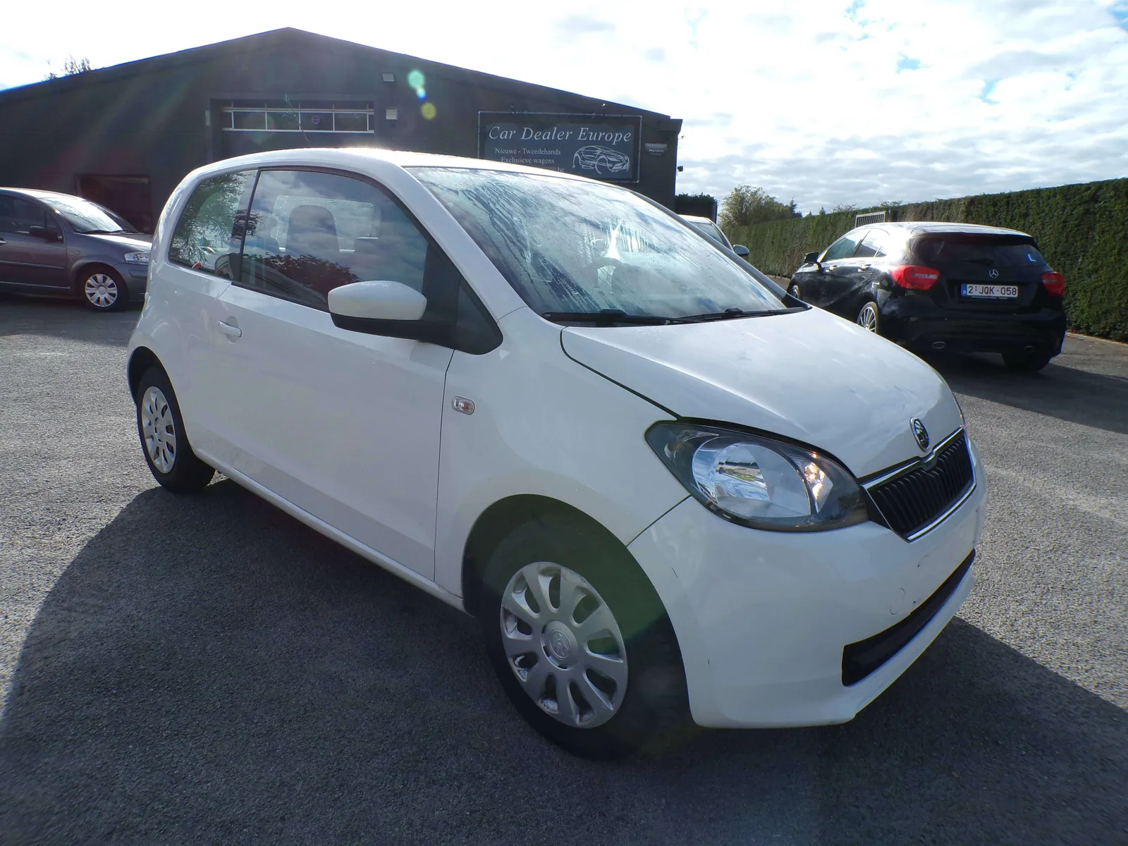 Skoda Citigo 2014 photo 2