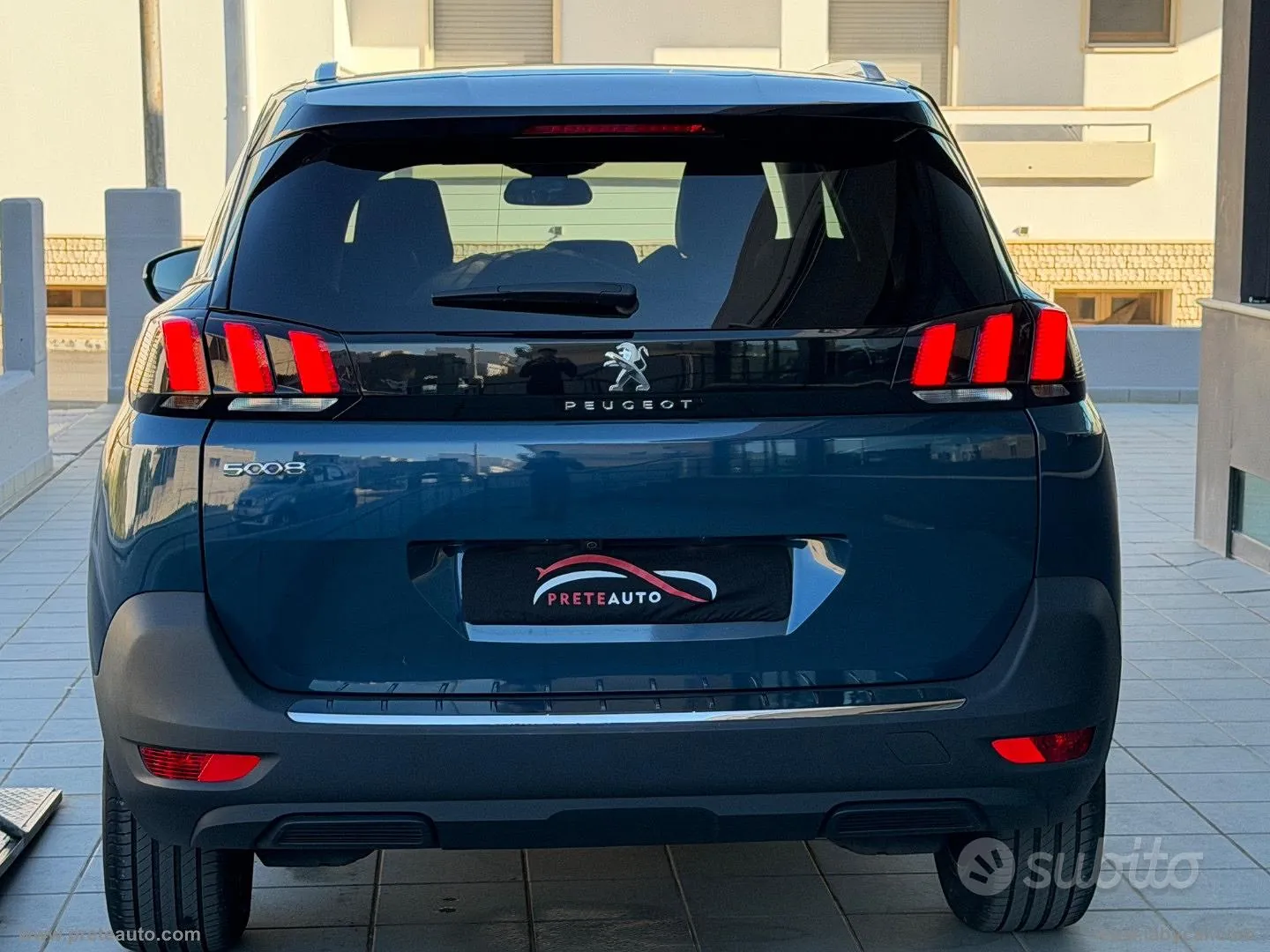 Peugeot 5008 2022 photo 5
