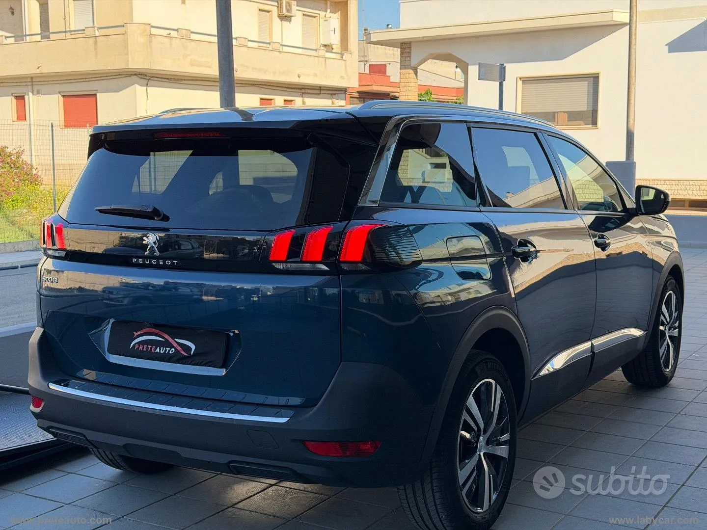 Peugeot 5008 2022 photo 4