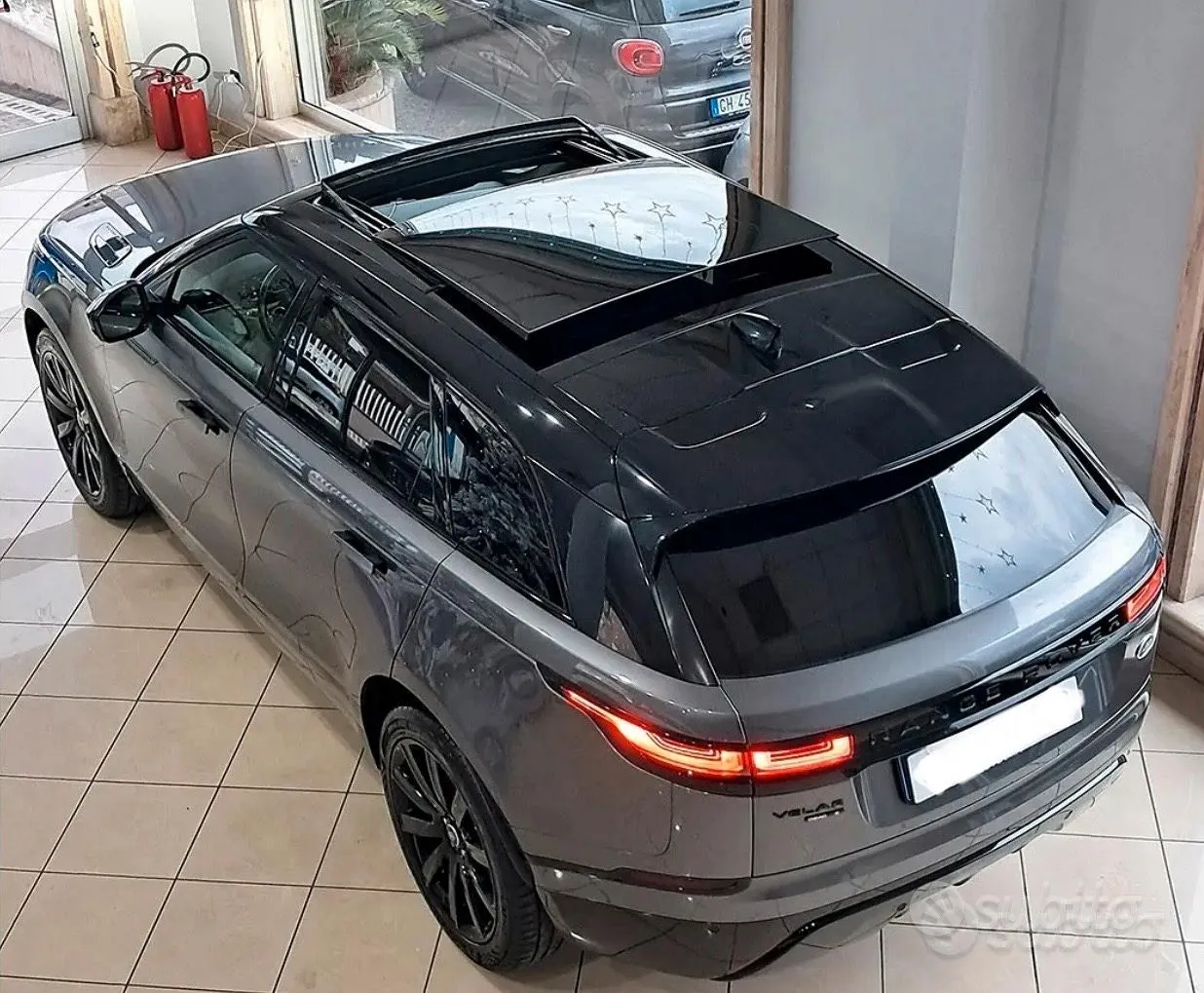 Land Rover Range Rover Velar 2019 photo 5