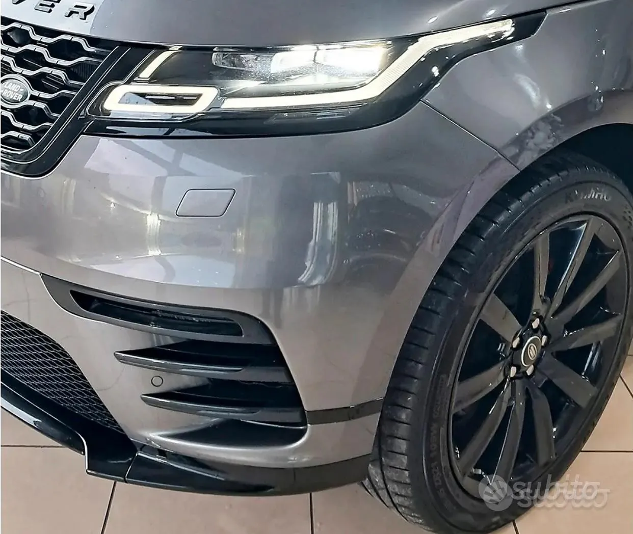 Land Rover Range Rover Velar 2019 photo 3