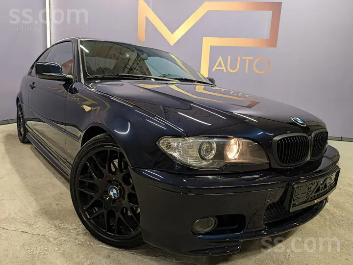 BMW 330Coupé 2005 photo 5