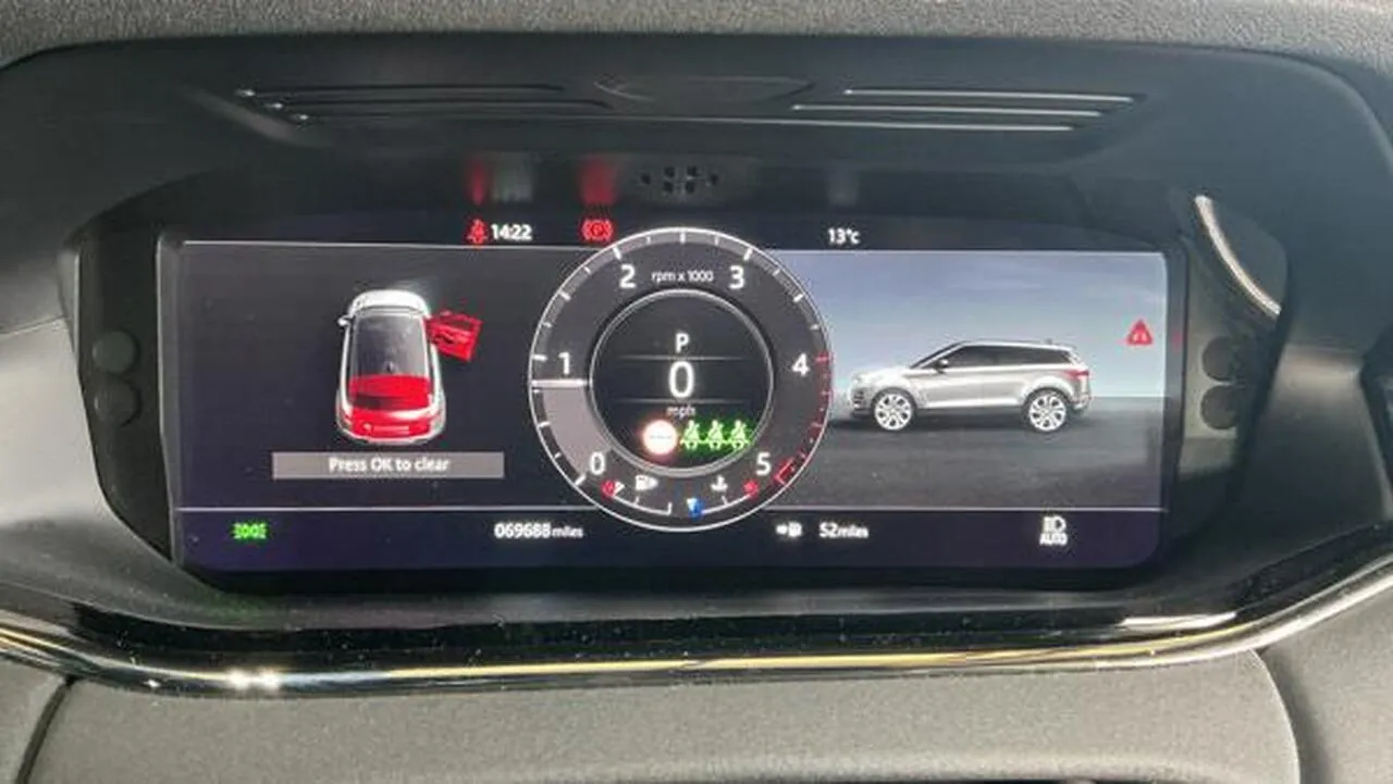 Land Rover Range Rover Evoque 2019 photo 4
