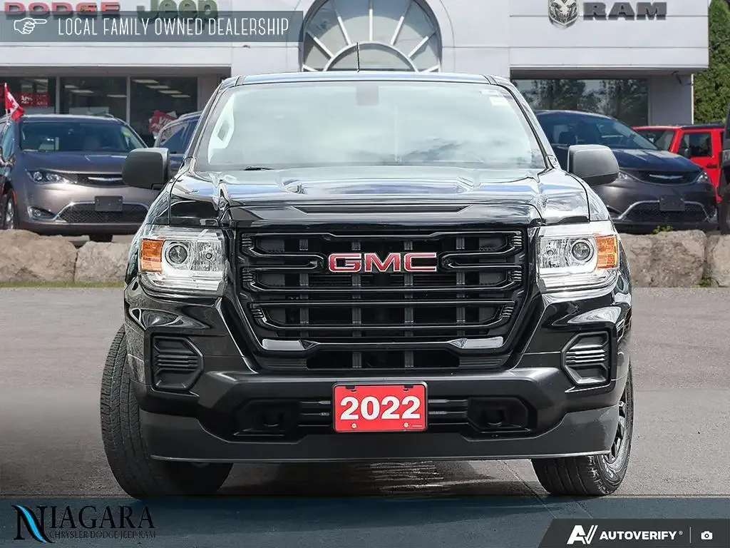 GMC Canyon 2022 photo 2