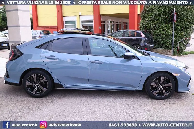 Honda Civic 2017 photo 5