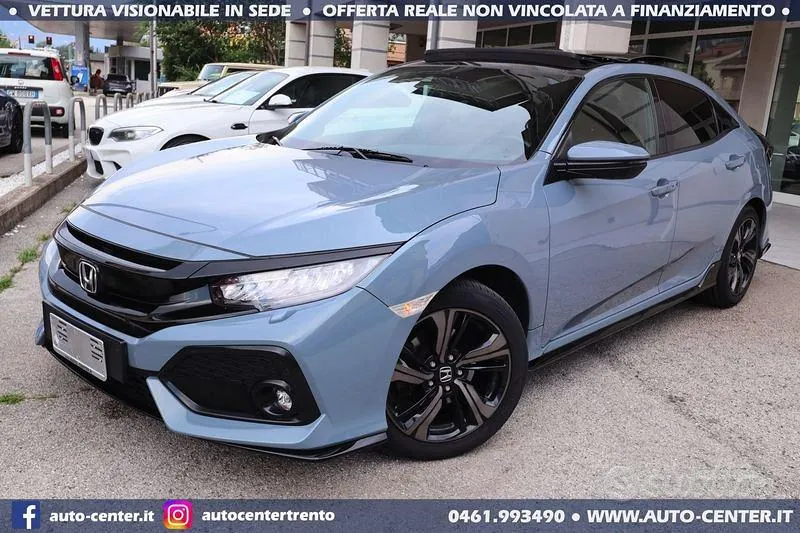Honda Civic 2017 photo 2