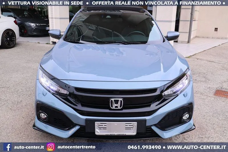 Honda Civic 2017 photo 4