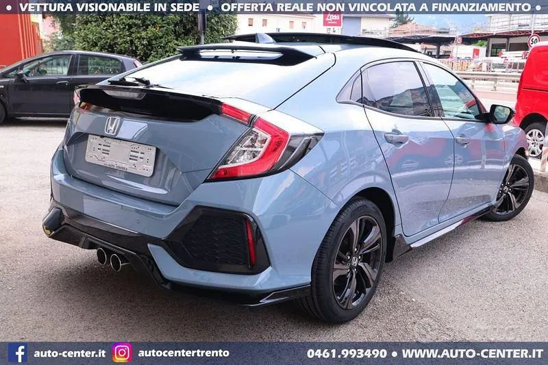 Honda Civic 2017 photo 3