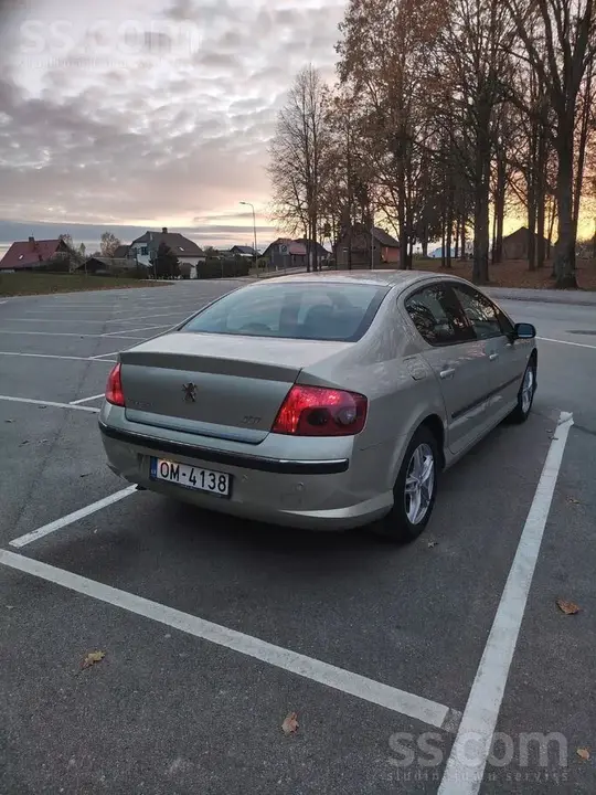 Peugeot 407 2008 photo 3