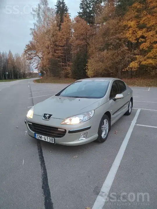 Peugeot 407