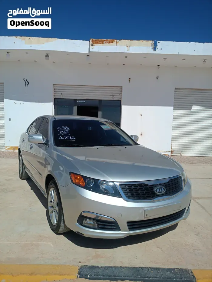 Kia Lotze 2010 photo 2