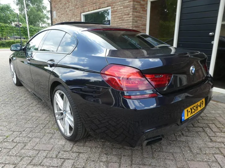 BMW 6 Series Gran Coupe 2012 photo 3