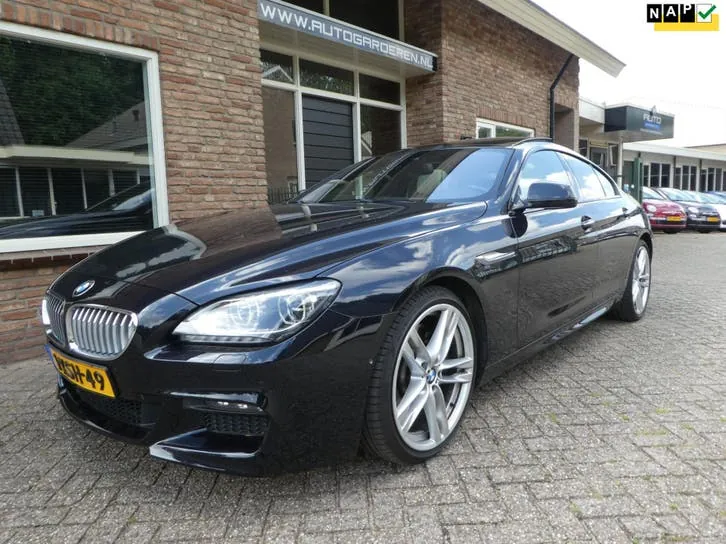 BMW 6 Series Gran Coupe