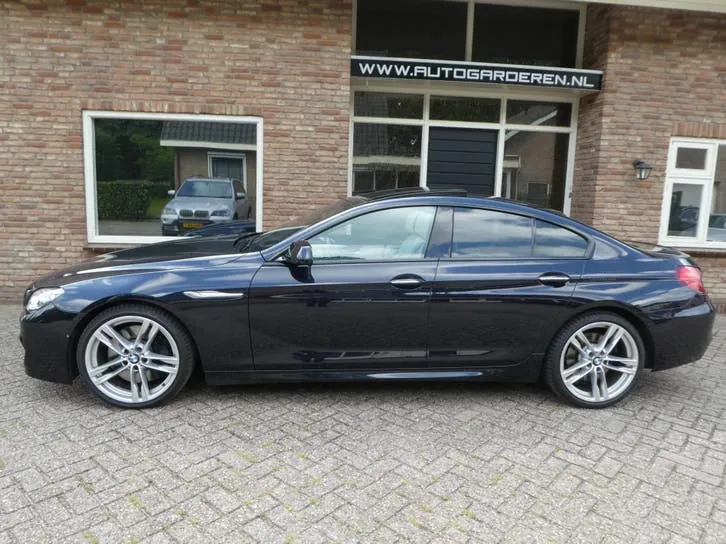 BMW 6 Series Gran Coupe 2012 photo 2