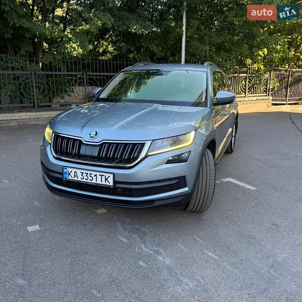 Skoda Kodiaq 2018 photo 2
