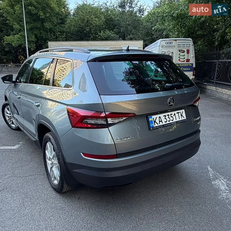 Skoda Kodiaq 2018 photo 5