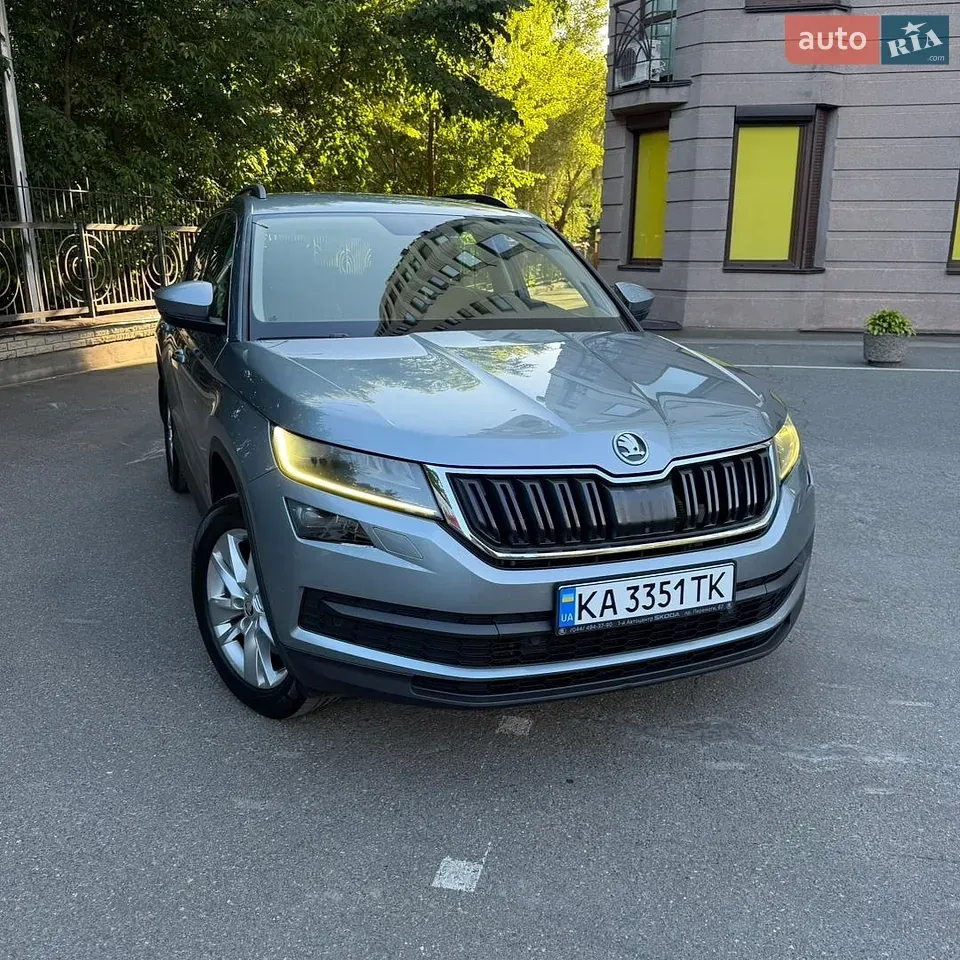 Skoda Kodiaq 2018 photo 3